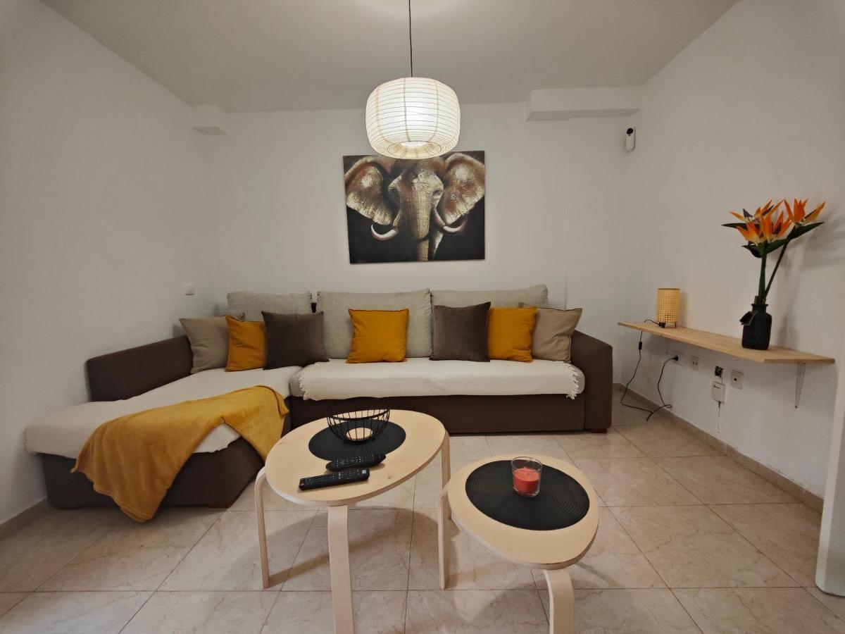 Iris Holiday Apartment Candelaria Exterior foto